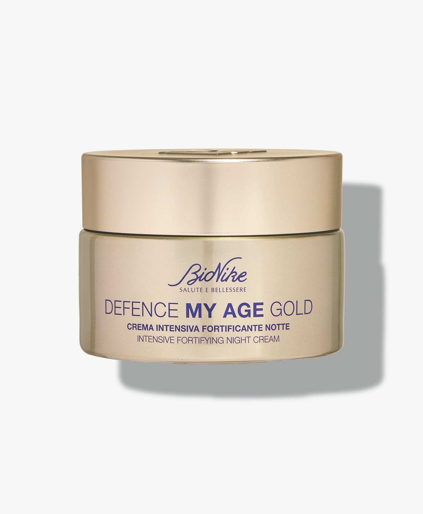 DEFENCE MY AGE GOLD - intensive fortifying night cream