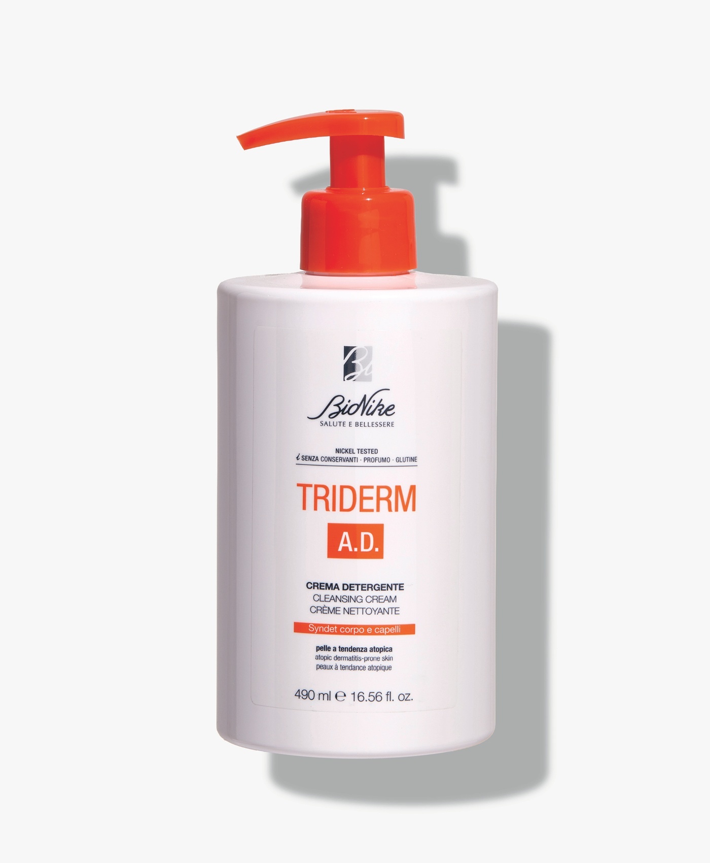 TRIDERM A.D. cleansing cream - atopic dermatitis-prone skin