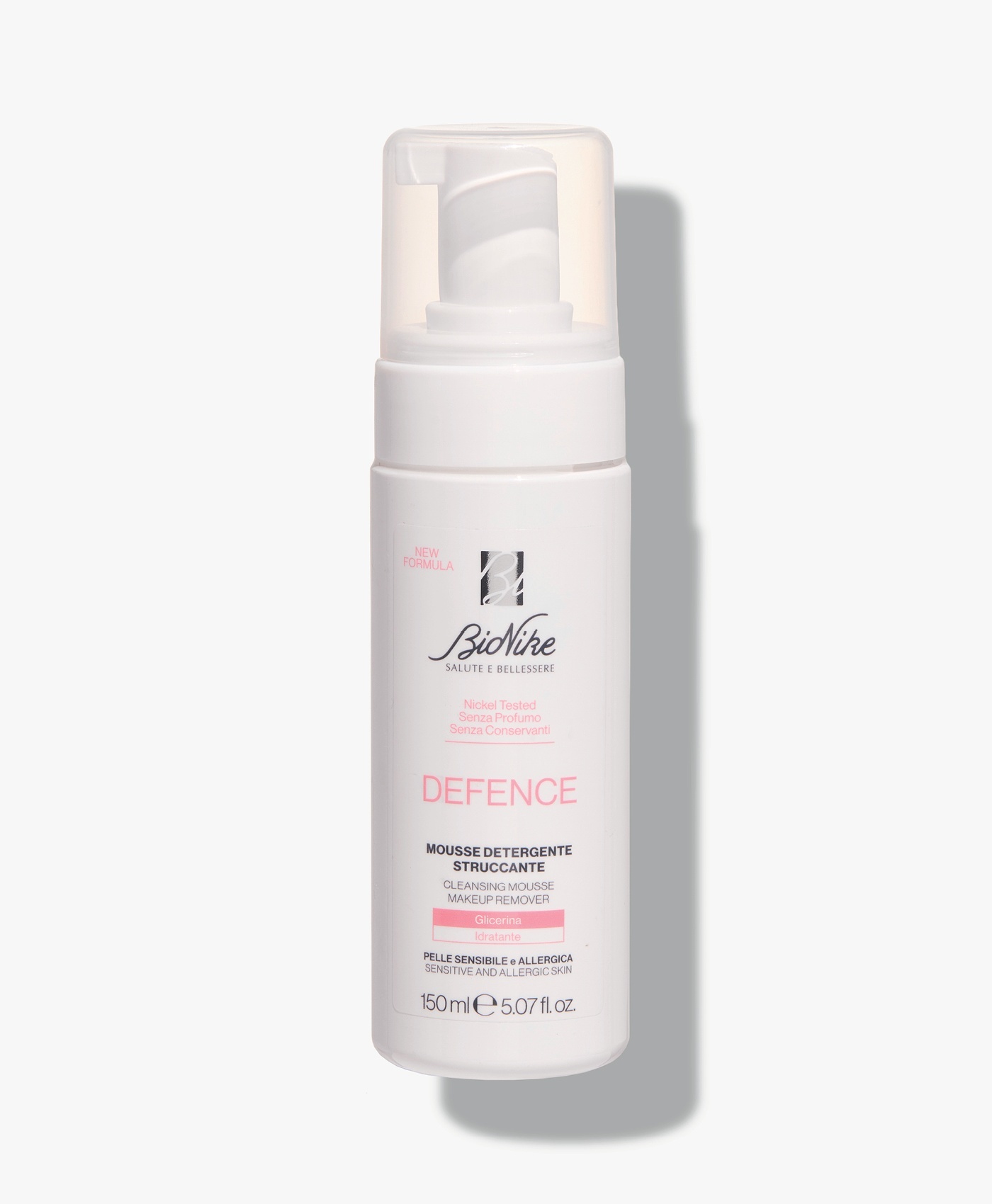 DEFENCE Cleansing Mousse - sensitive and intolerant skin