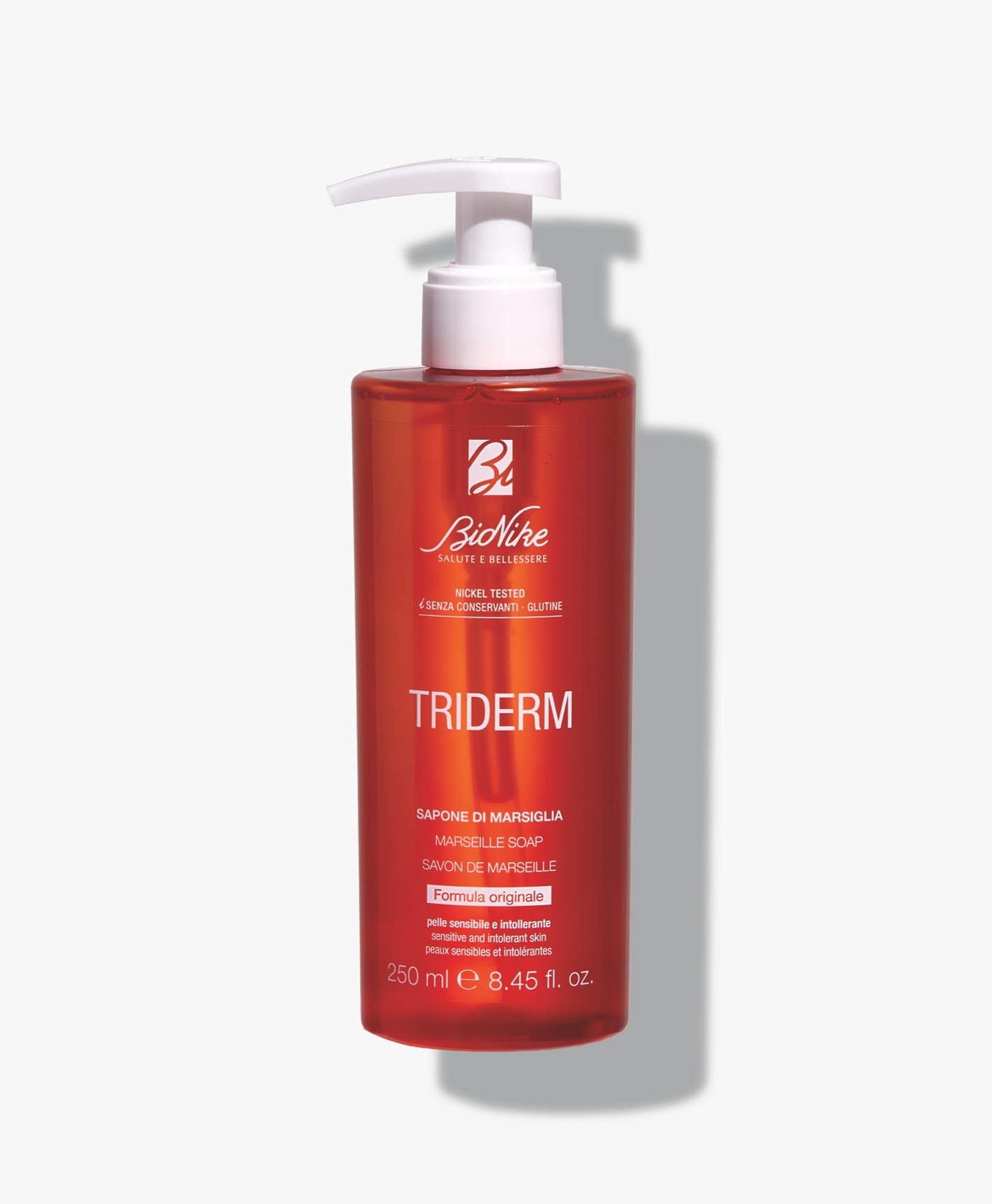 SABÃO DE MARSELHA TRIDERM - pele sensível e intolerante