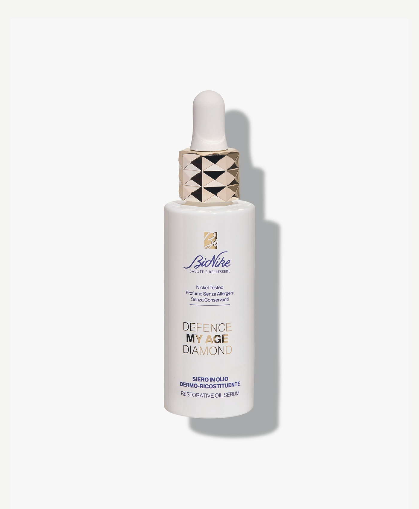DEFENCE MY AGE DIAMOND - restorative oil serum - skin longevity complex