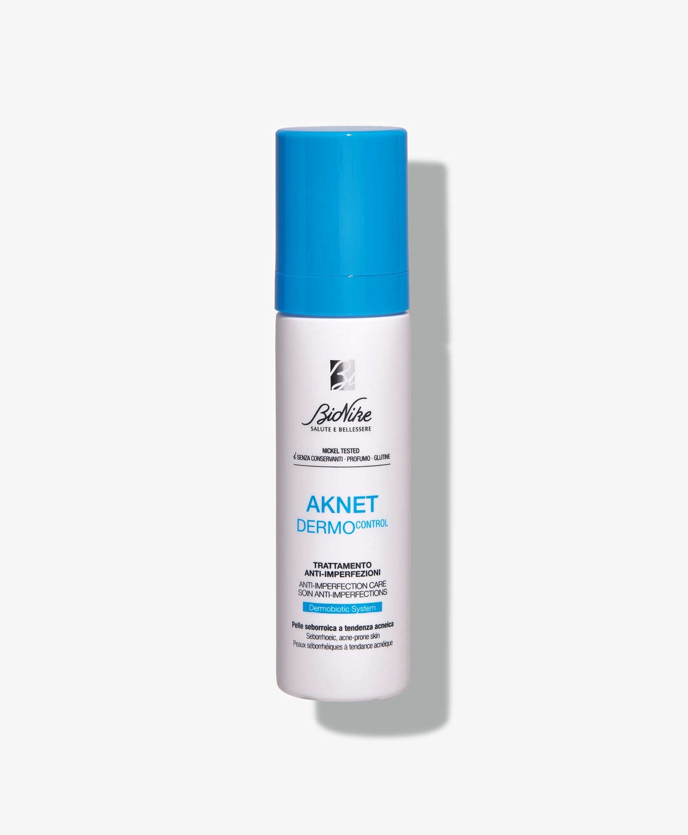 AKNET DERMOcontrol - normalising care - seborrhoeic, acne-prone skin
