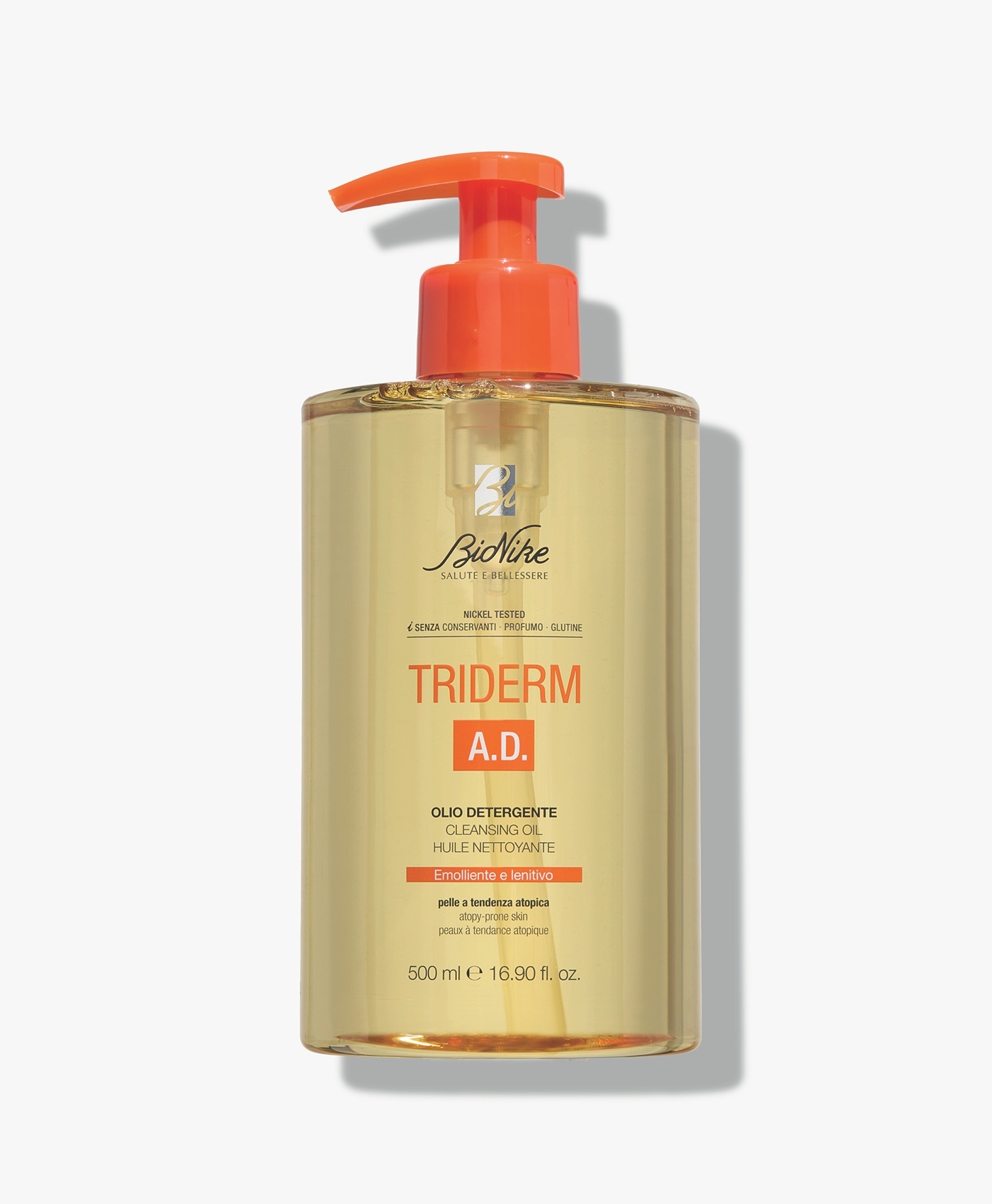 TRIDERM A.D. cleansing oil
