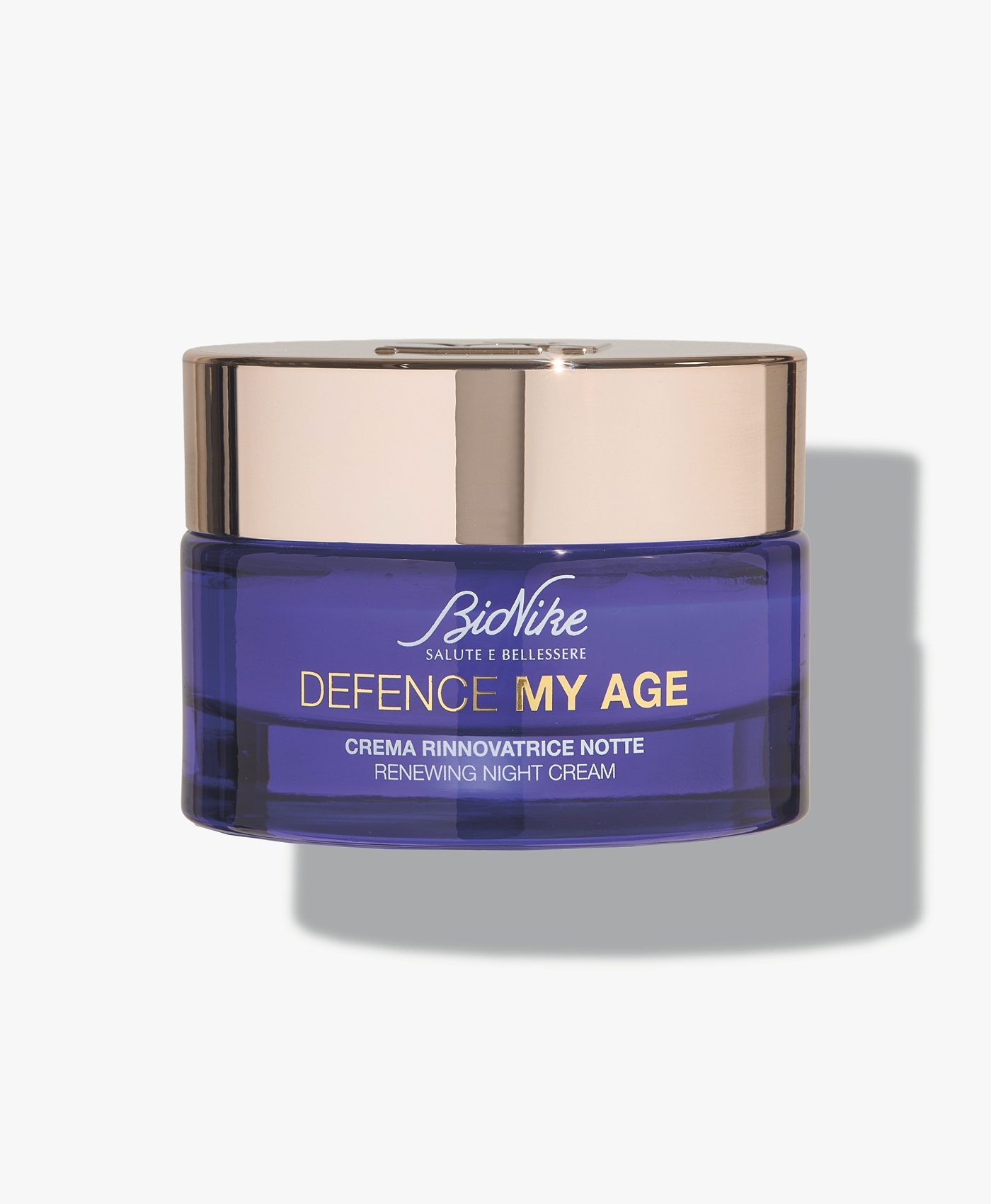DEFENCE MY AGE - renewing night cream - nourishment - radiance - suppleness