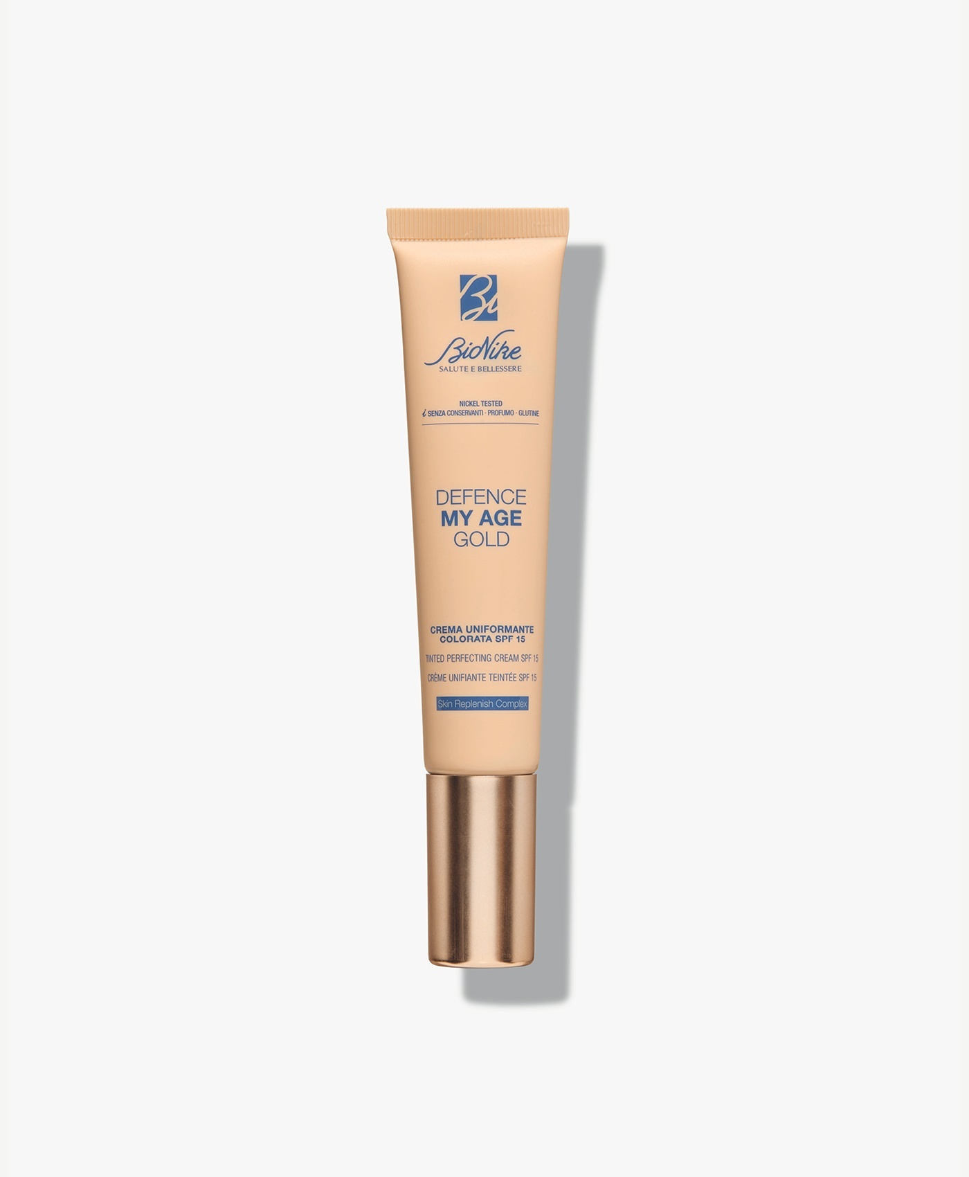DEFENCE MY AGE GOLD creme aperfeiçoador com cor SPF 15