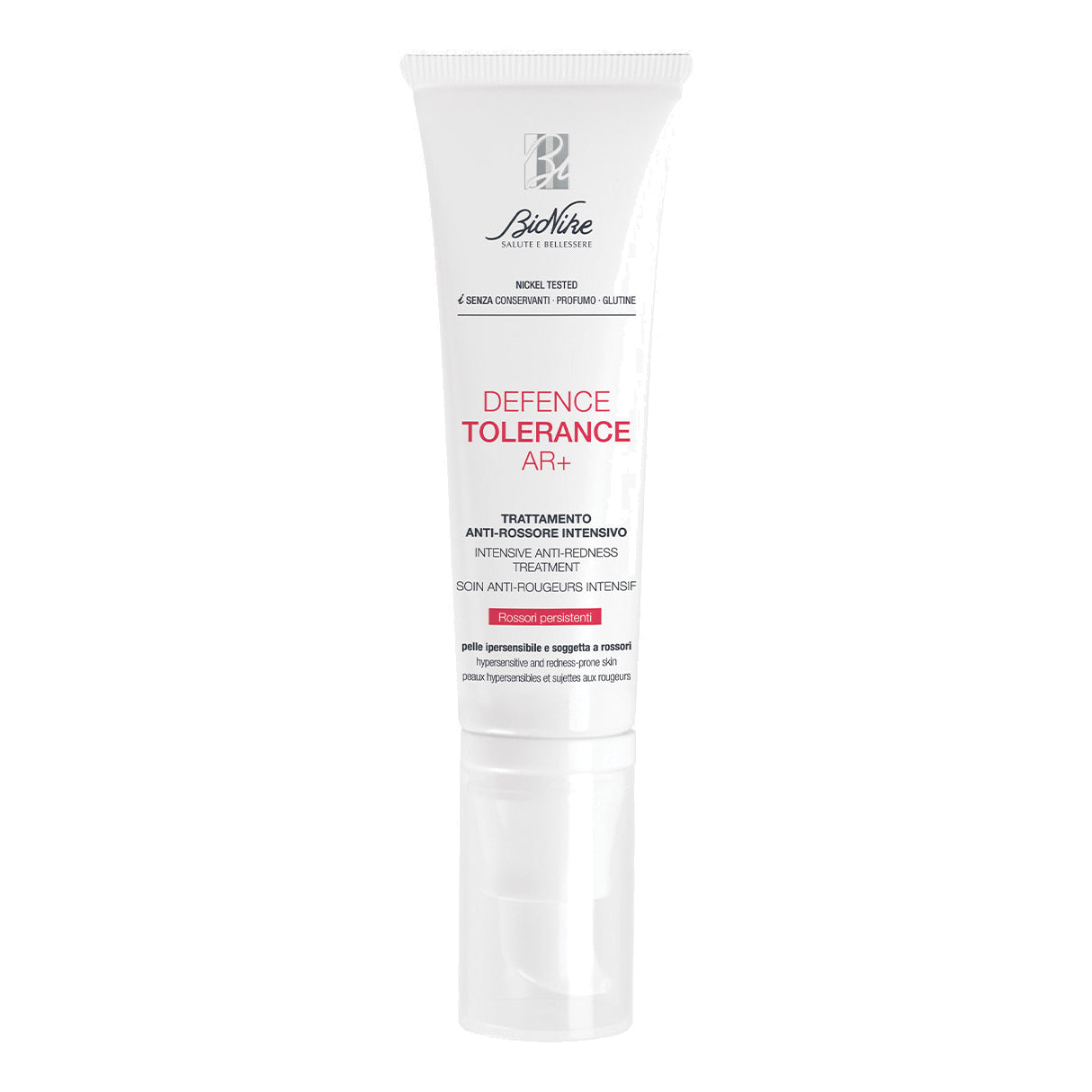 DEFENCE Tolerance AR+ - intensive anti-redness treatment - hypersensitive and redness-prone skin