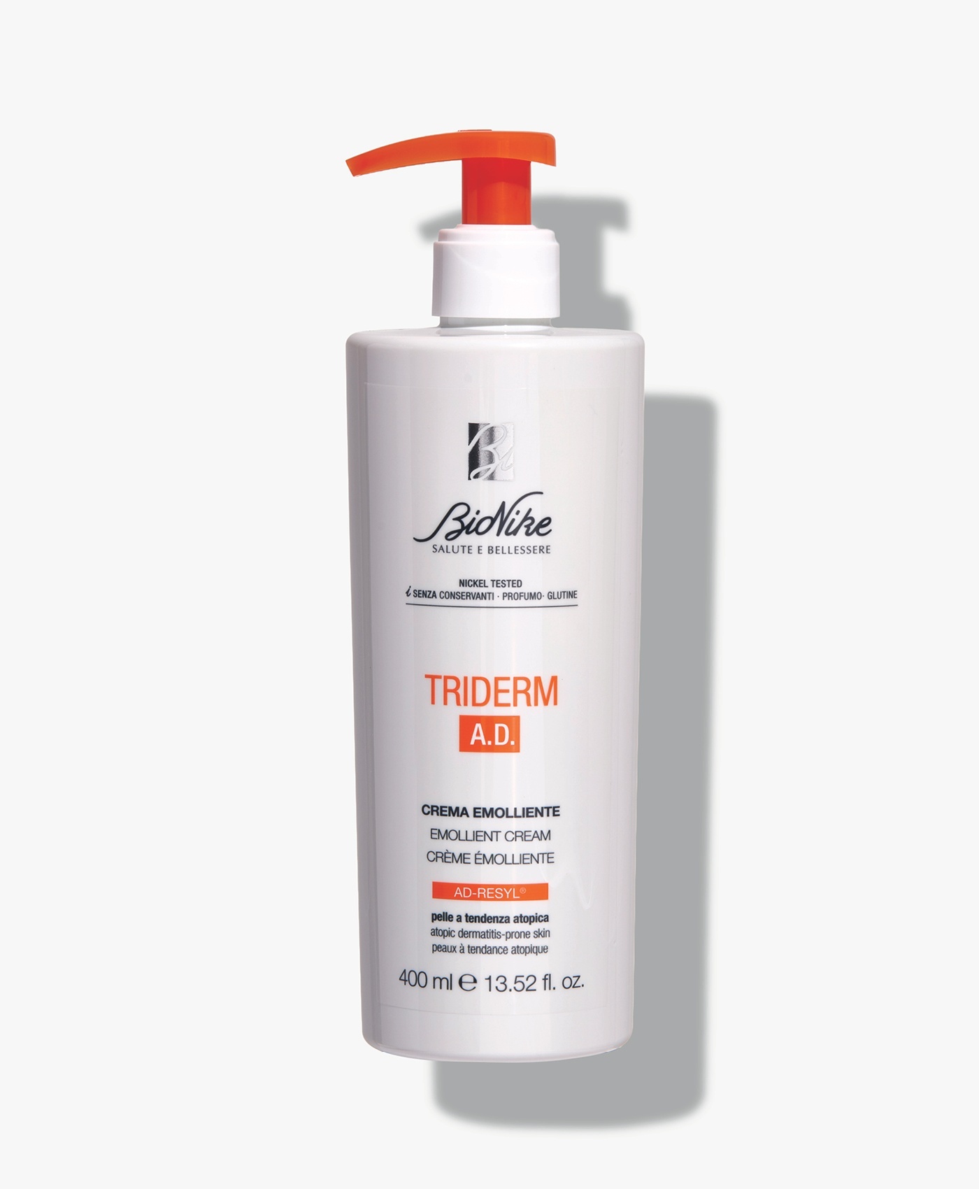 TRIDERM A.D. emollient cream - atopic dermatitis-prone skin