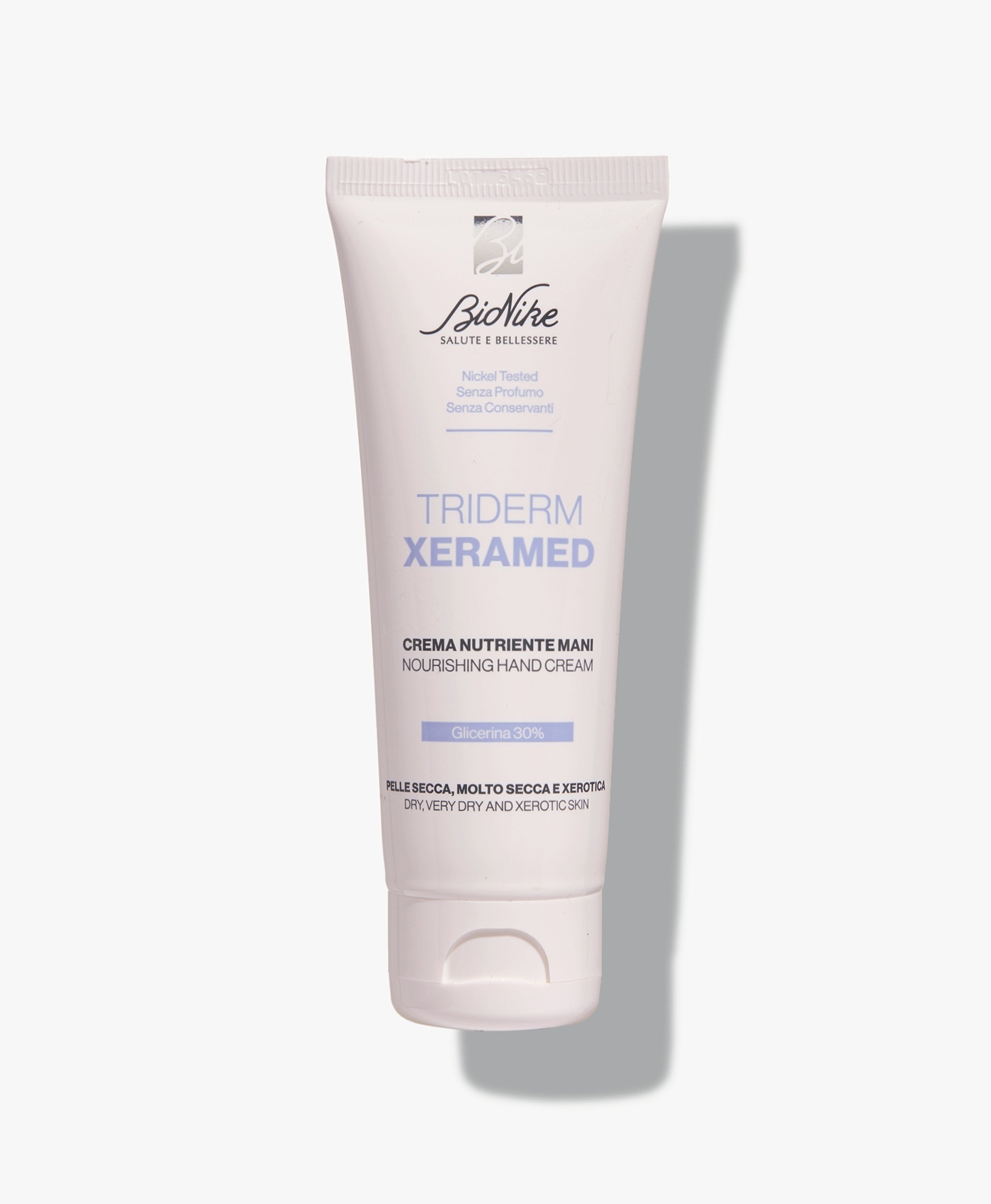 TRIDERM XERAMED - nourishing hand cream - dry, very dry and xerotic skin