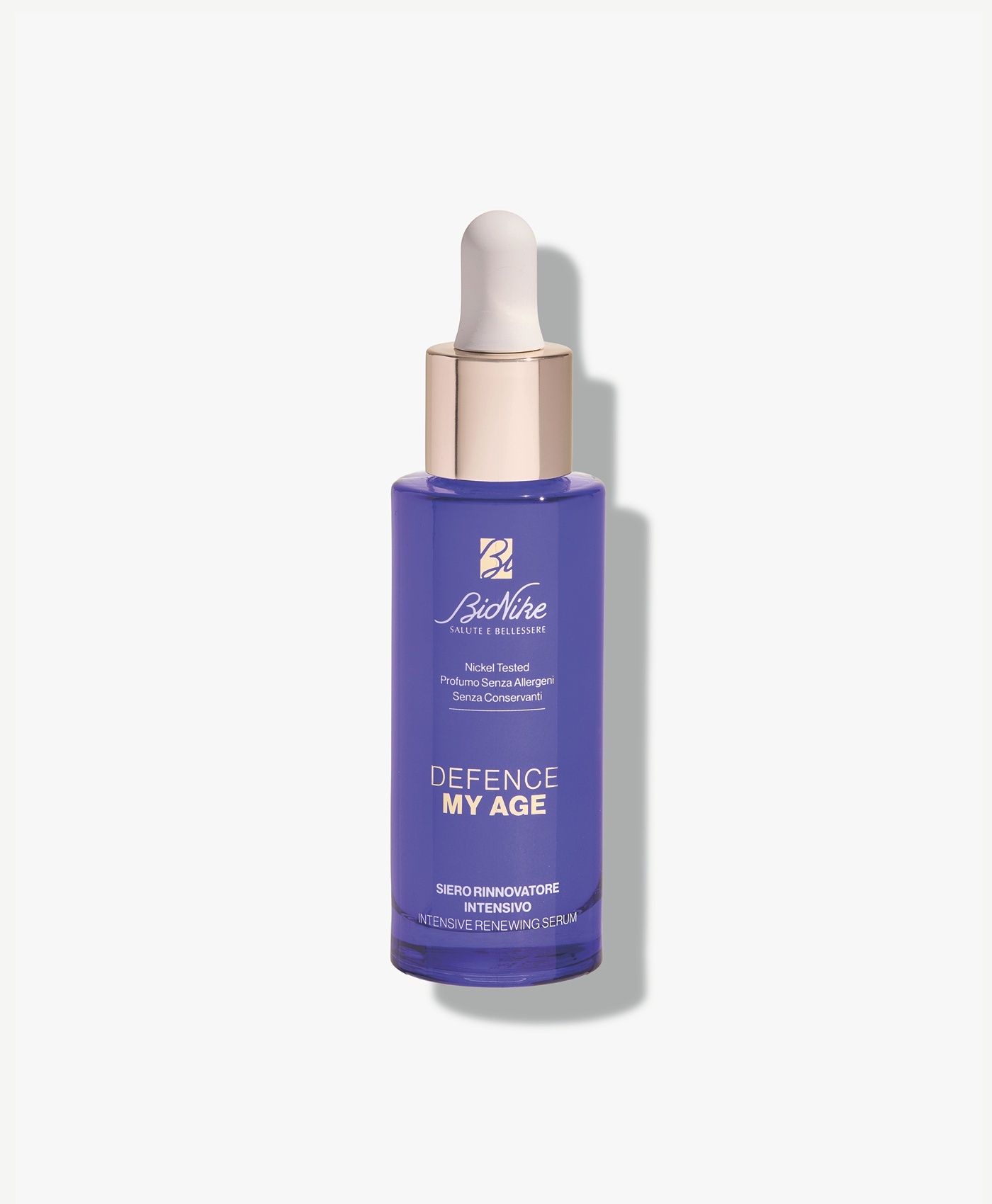 DEFENCE MY AGE - intensive renewing serum - skin resiliency complex