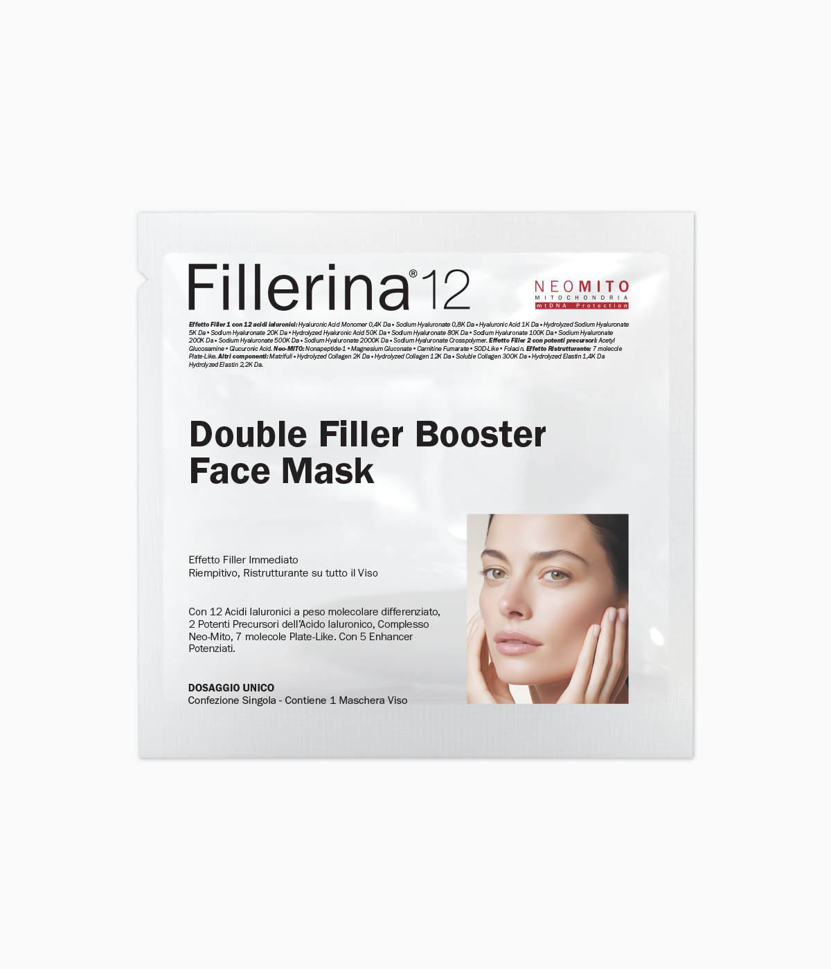 Fillerina 12 Double Filler Booster Face Mask