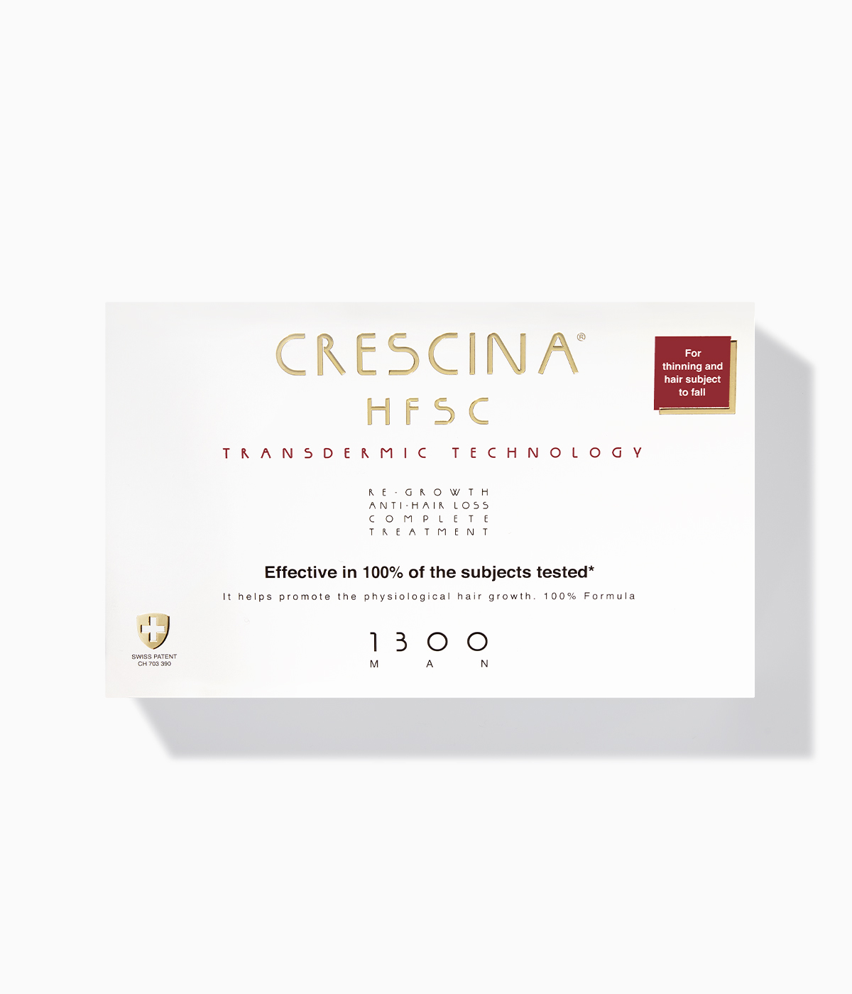 Crescina HFSC Transdermic Complete Treatment 1300 Man