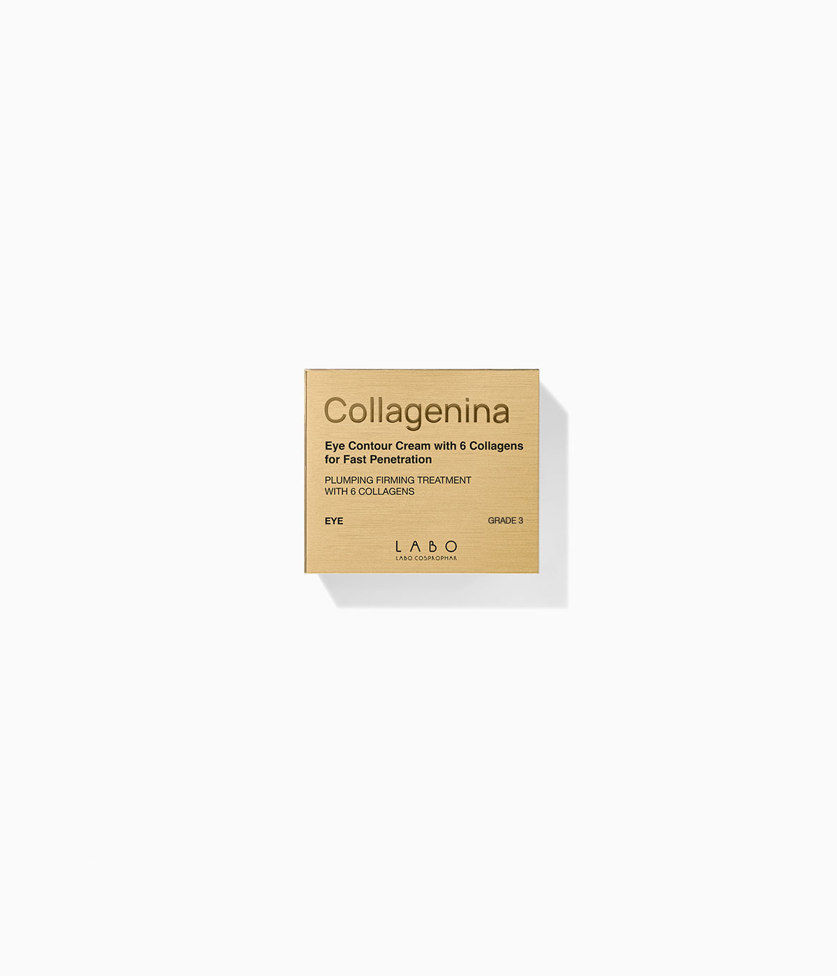 Collagenina Eye-Contour Cream with 6 Collagens - grade 3