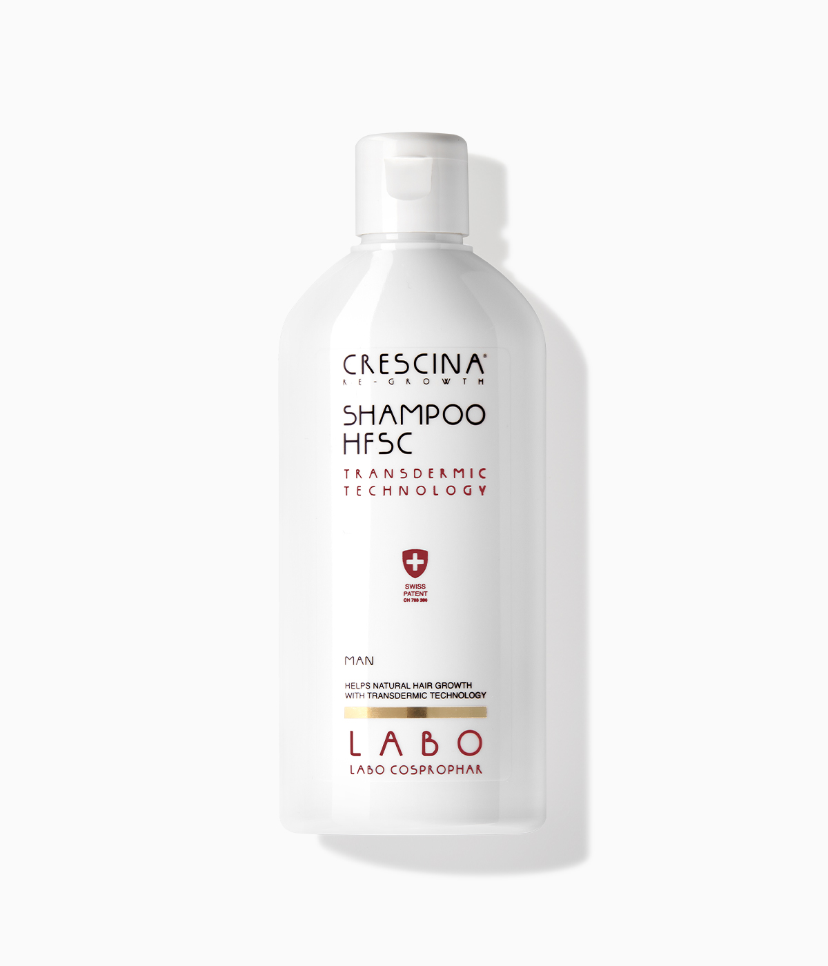 Crescina Transdermic HFSC Shampoo for Men