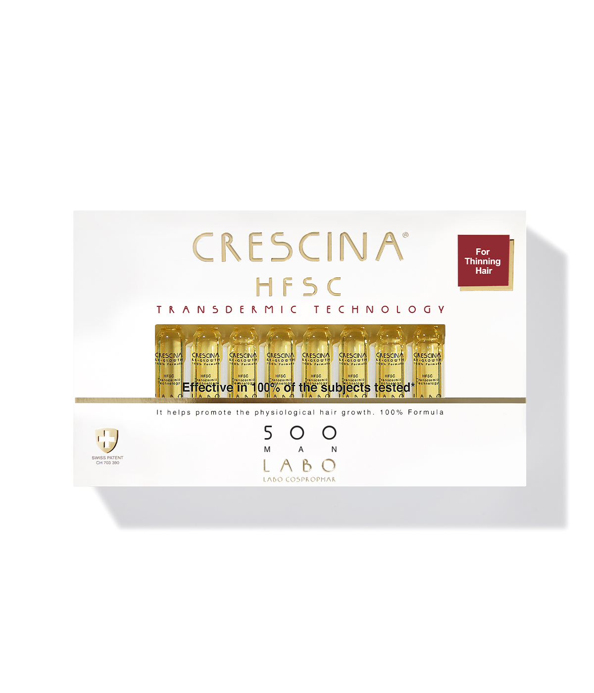 Crescina HFSC Transdermic 500 Man