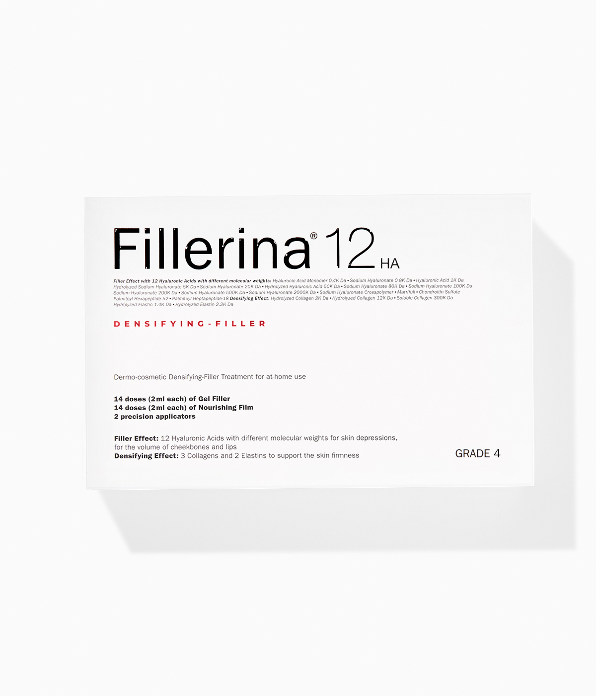 Fillerina 12 intensive filler grade 4