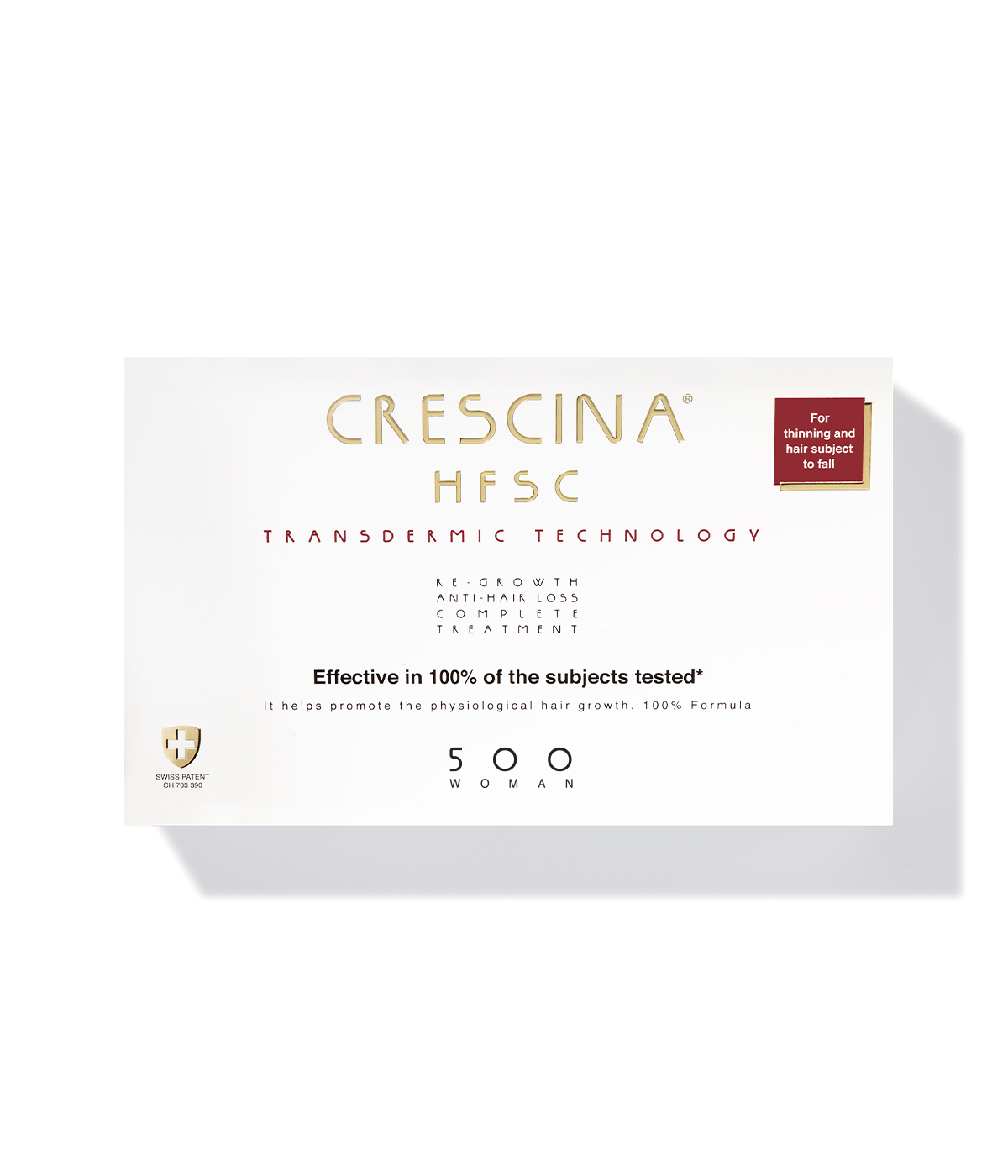 Crescina HFSC Transdermic Complete Treatment 500 Woman